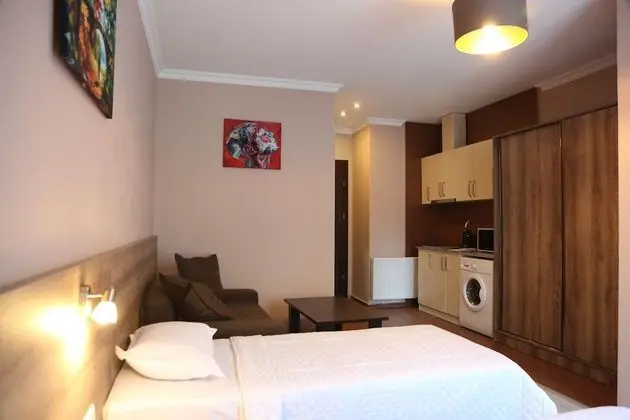 Family Üç Kişilik Oda, Birden Çok Yatak, Şehir Manzaralı