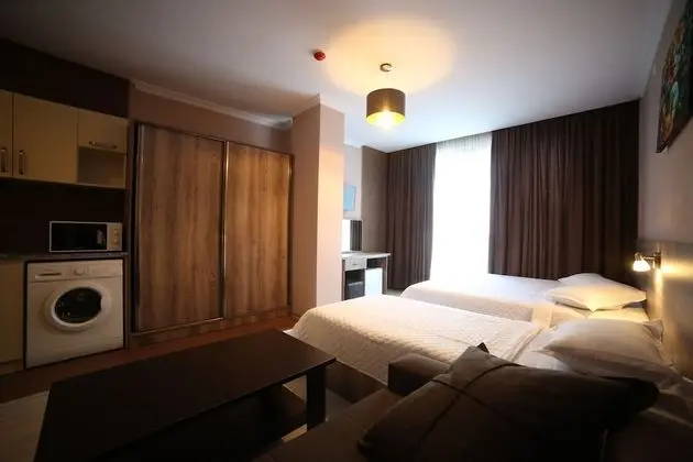 Family Üç Kişilik Oda, Birden Çok Yatak, Şehir Manzaralı