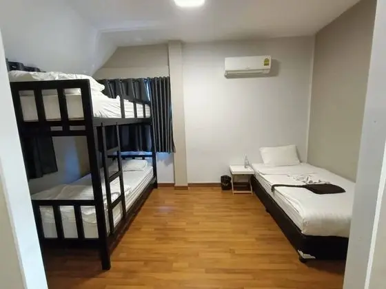 Quadruple Room with Shared  Bathroom