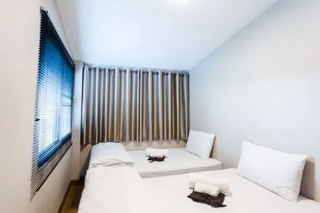 Twin Room with Shared Bathroom