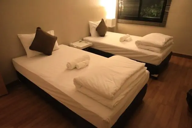 Twin Room with Shared Bathroom