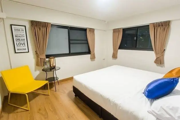 Double Room with Shared Bathroom
