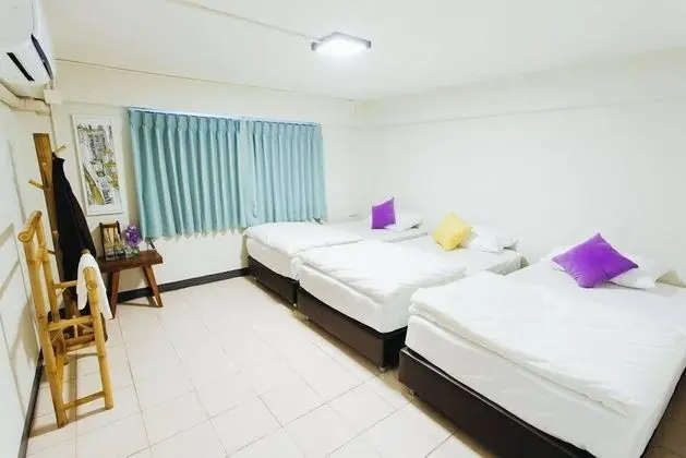 Triple Room with Shared Bathroom