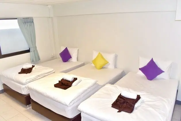 Triple Room with Shared Bathroom