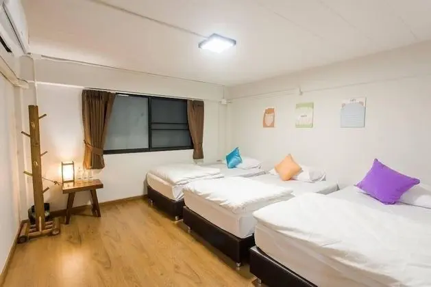 Triple Room with Shared Bathroom