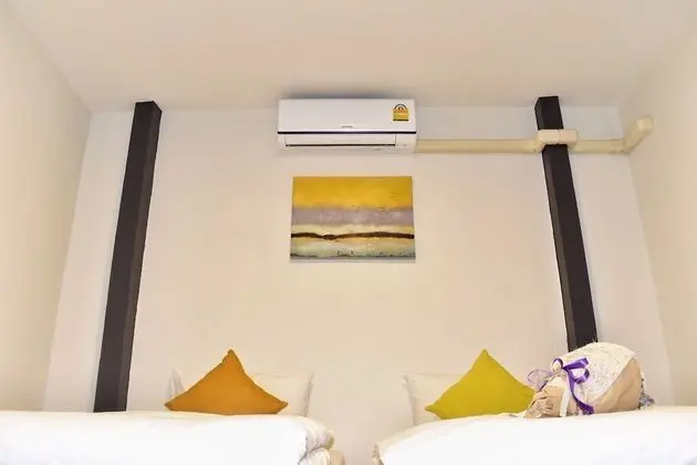 Twin Room with Shared Bathroom