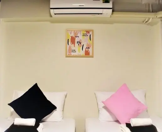 Twin Room with Shared Bathroom