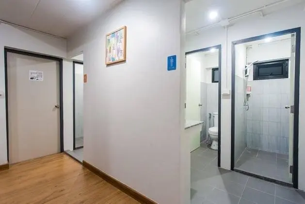 Twin Room with Shared Bathroom