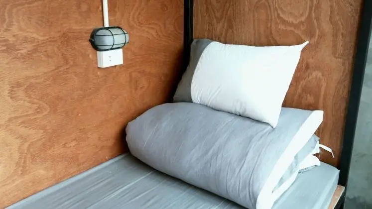 Ortak Ranzalı Oda, Sadece kadınlar için, Şehir Manzaralı (6 Beds)