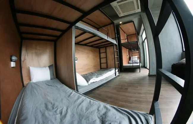 Ortak Ranzalı Oda, Sadece kadınlar için, Şehir Manzaralı (6 Beds)