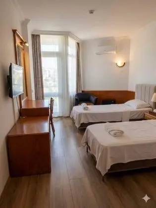 Standart Oda,Deniz Manzaralı,Balkonlu