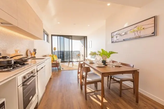 Design Apart Daire, Balkon