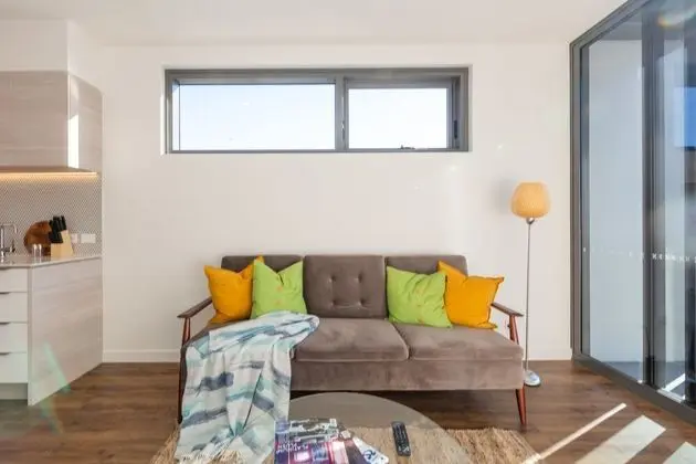 Design Apart Daire, Balkon