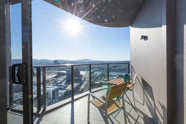 Design Apart Daire, Balkon