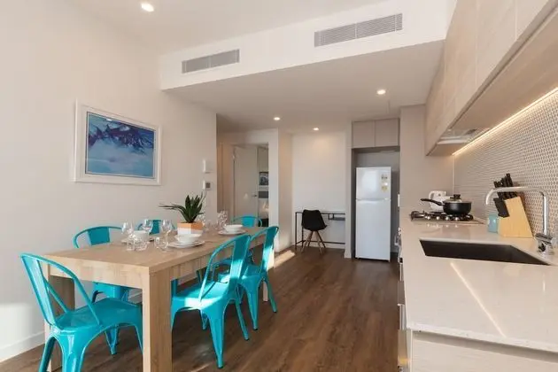 Design Apart Daire, Dağ Manzaralı