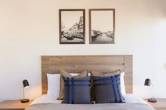 Design Apart Daire, Şehir Manzaralı