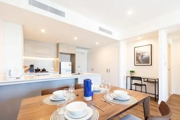 Design Apart Daire, Şehir Manzaralı
