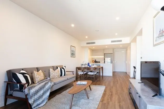 Design Apart Daire, Şehir Manzaralı