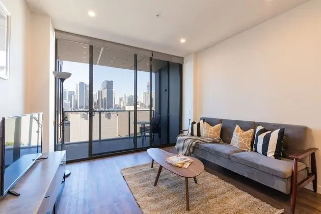 Design Apart Daire, Şehir Manzaralı