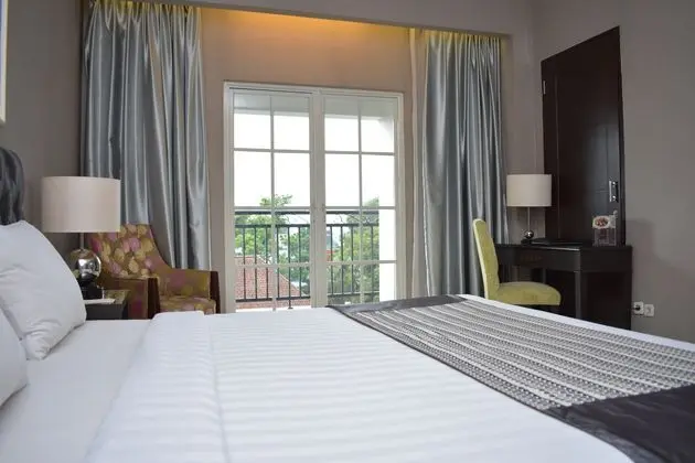 1 Çift ​​kişilik Yatak Deluxe With Balcony