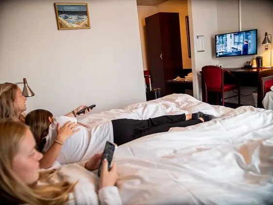 Family Dört Kişilik Oda, Teras