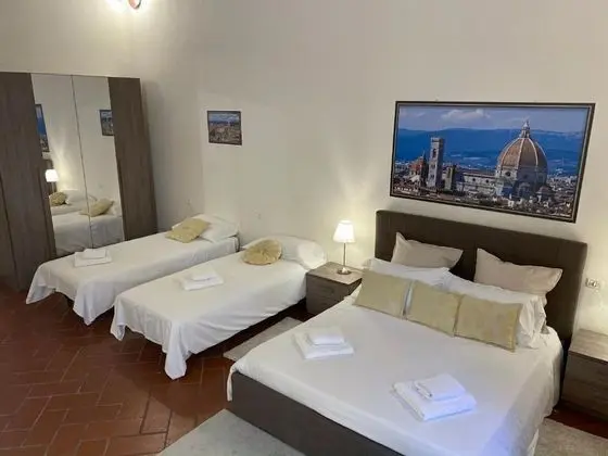 Deluxe Dört Kişilik Oda