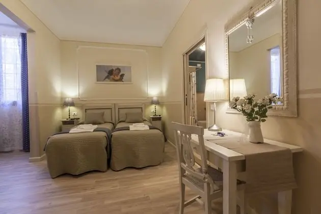 Deluxe Oda, Banyolu/Duşlu, Avlu