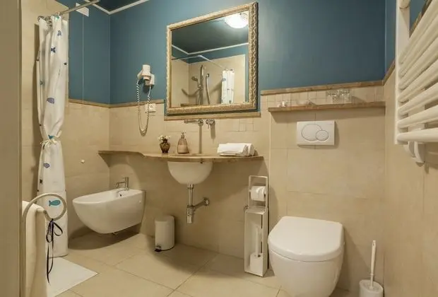 Deluxe Oda, Banyolu/Duşlu, Avlu