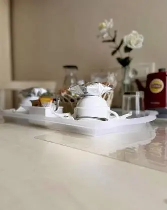 Standard Tek Büyük veya İki Ayrı Yataklı Oda, Buzdolabı, Bahçeli