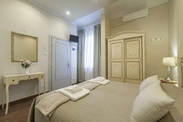 Standard Tek Büyük veya İki Ayrı Yataklı Oda, Buzdolabı, Bahçeli