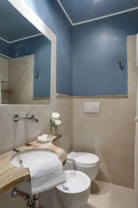 Standard Tek Büyük veya İki Ayrı Yataklı Oda, Buzdolabı, Bahçeli