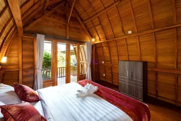 Deluxe Bungalov (Hut Garden View)