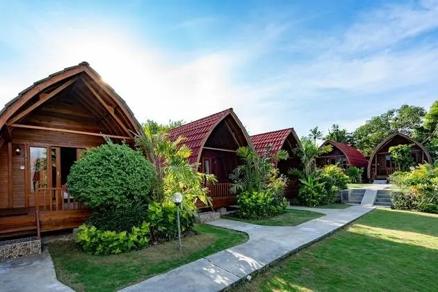 Deluxe Bungalov (Hut Garden View)