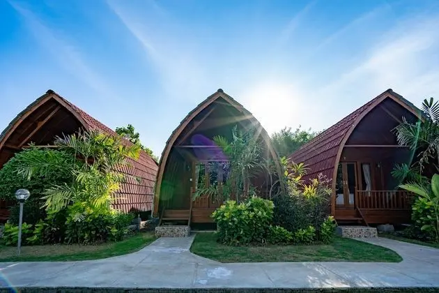 Deluxe Bungalov (Hut Garden View)
