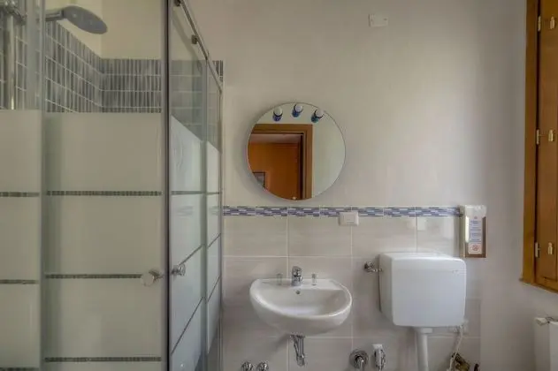 Standard Tek Büyük veya İki Ayrı Yataklı Oda, Özel Banyo (Camera standard con bagno)