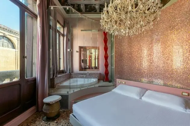 Exclusive Tek Büyük Yataklı Oda, Sıcak Su Küveti