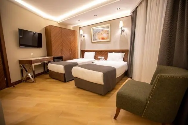 Standart Oda, Şehir Manzaralı, Klimalı