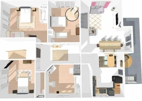 Exclusive Apart Daire