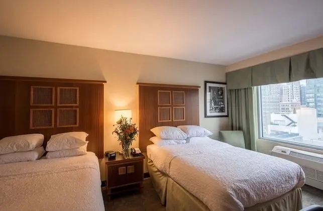 Deluxe Oda, 2 Çift Kişilik Yatak, Sigara İçilmez, Şehir Manzaralı (Tribeca View)