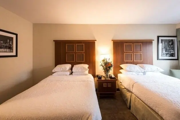 Deluxe Oda, 2 Çift Kişilik Yatak, Sigara İçilmez, Şehir Manzaralı (Tribeca View)