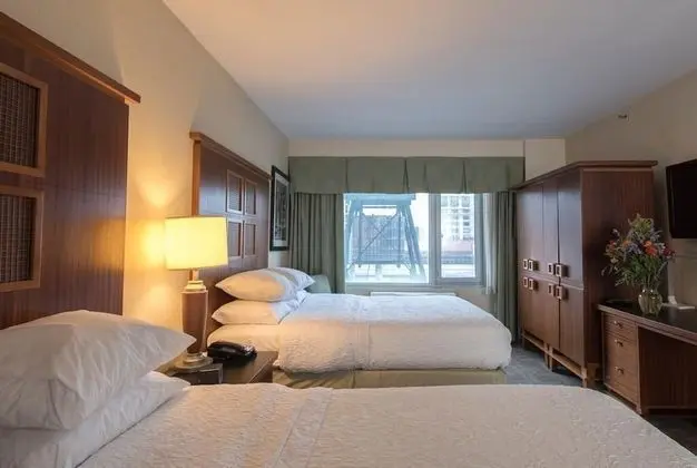 Deluxe Oda, 2 Çift Kişilik Yatak, Sigara İçilmez, Şehir Manzaralı (Tribeca View)