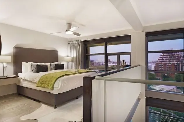 Premium Apart Daire, 1 En Büyük (King) Boy Yatak, Balkon, Şehir Manzaralı
