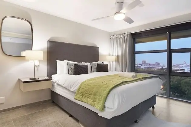 Premium Apart Daire, 1 En Büyük (King) Boy Yatak, Balkon, Şehir Manzaralı