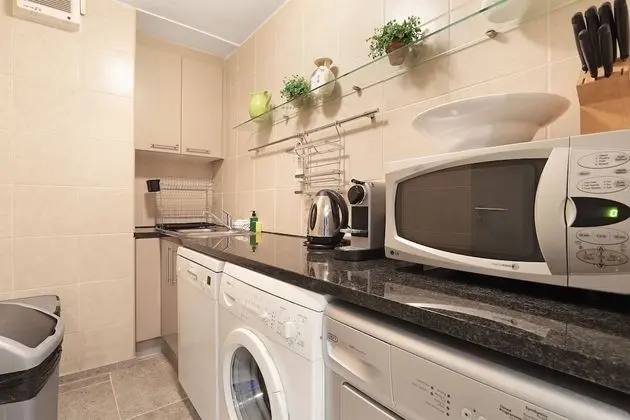 Premium Apart Daire, 1 En Büyük (King) Boy Yatak, Balkon, Şehir Manzaralı