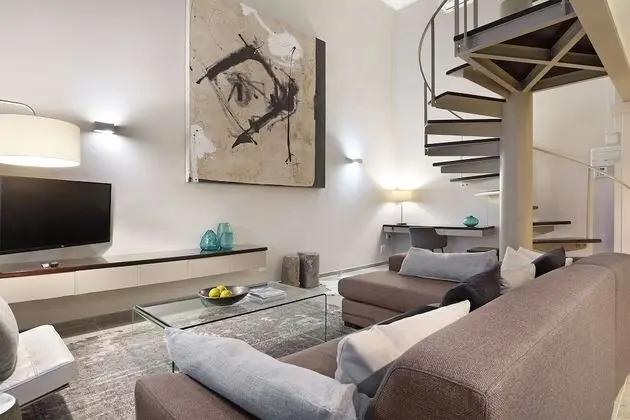 Premium Apart Daire, 1 En Büyük (King) Boy Yatak, Balkon, Şehir Manzaralı