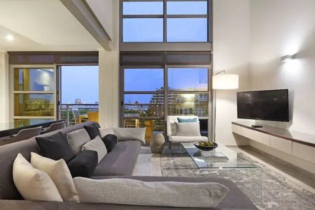 Premium Apart Daire, 1 En Büyük (King) Boy Yatak, Balkon, Şehir Manzaralı