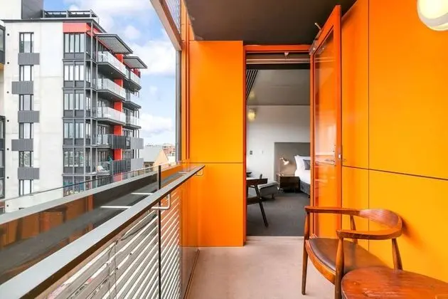 Deluxe Süit, Balkon
