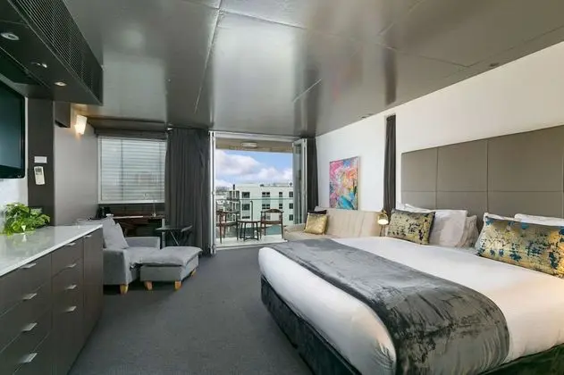 Deluxe Süit, Balkon ( Corner Balcony Suite )