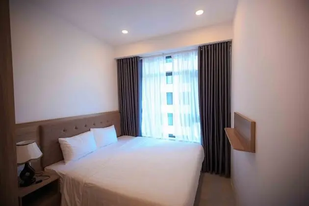 Deluxe Apart Daire, 2 Yatak Odası, Küçük Mutfak, Plaj Manzaralı