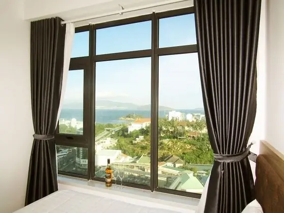 Deluxe Apart Daire, 2 Yatak Odası, Küçük Mutfak, Plaj Manzaralı
